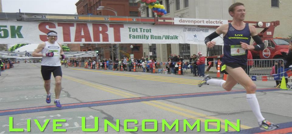 Live Uncommon front page banner.