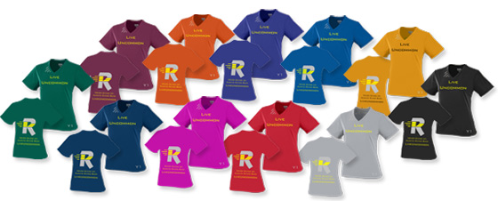Wicking T-Shirt colors