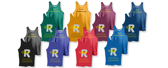 Wicking Tank colors