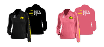 BHS XC Ladies Pullover Color Options